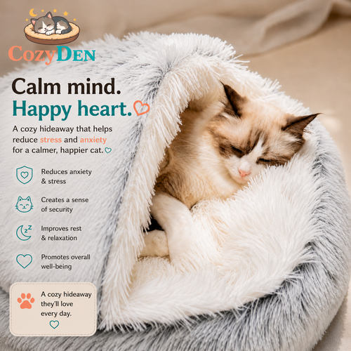 Anti-Anxiety Calming CozyDen