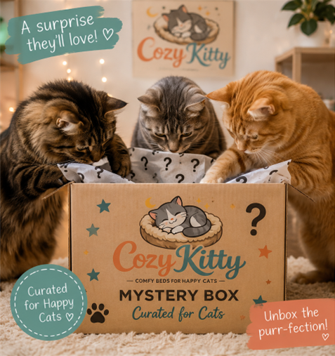 Mystery Cat Box